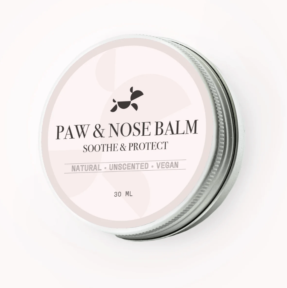 Pet paw and nose balm