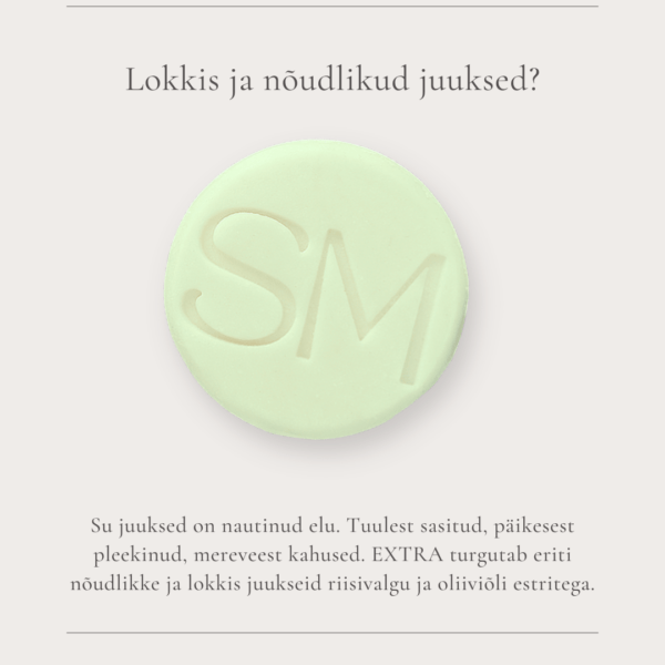 seebimeistri šampoon extra