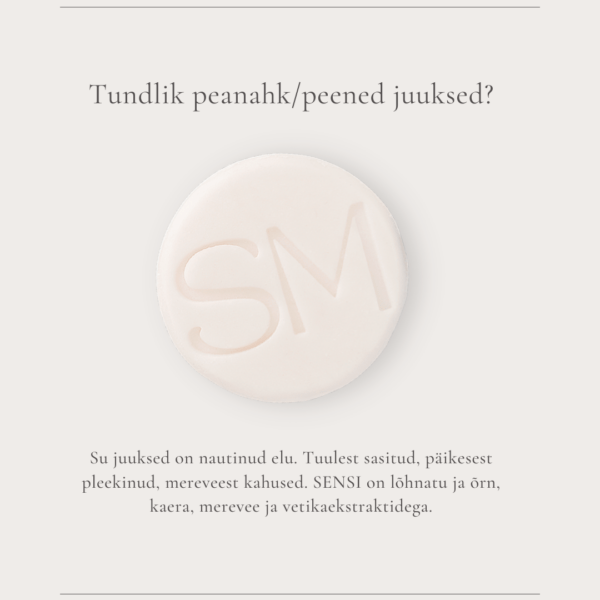 seebimeistri juuksehooldus